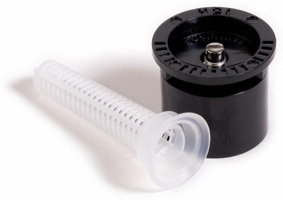 15' Radius Half-Circle Pattern Fixed Nozzle