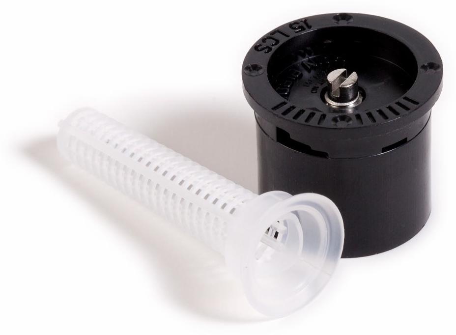 15' Radius Left Corner Strip Pattern Nozzle