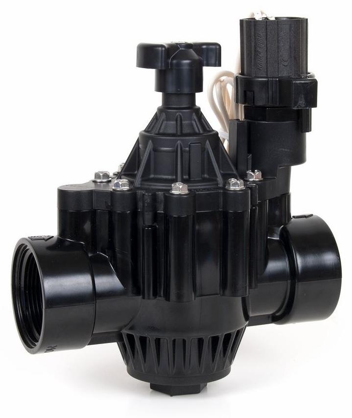 1-1/2" FPT PGA Series Plastic Irrigation Globe Valve