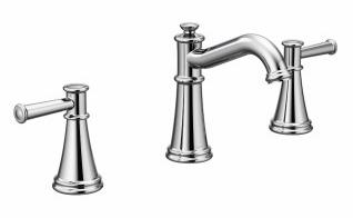 Belfield Widespread Bathroom Faucet trim