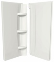 32" x 72" 2-Piece Shower Side Wall Kit