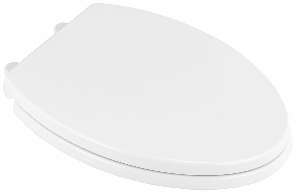 Transitional Elongated Toilet Seat With Soft Close