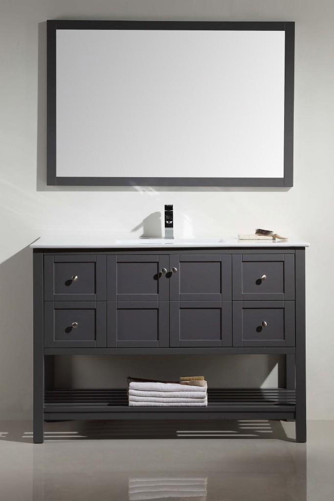 Shaker 48" Vanity (Cabinet Only)