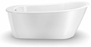 Sax 6032 End Drain Freestanding Tub