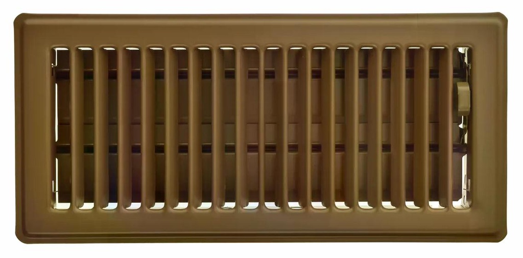 4x14 BRN Lvrd Floor Reg BULK