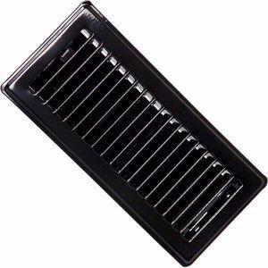 3x10 BLACK Lvrd Floor Reg BULK