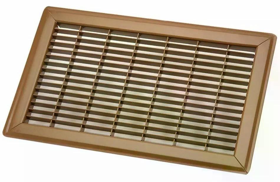04x14 BRN Return Air Floor Grl