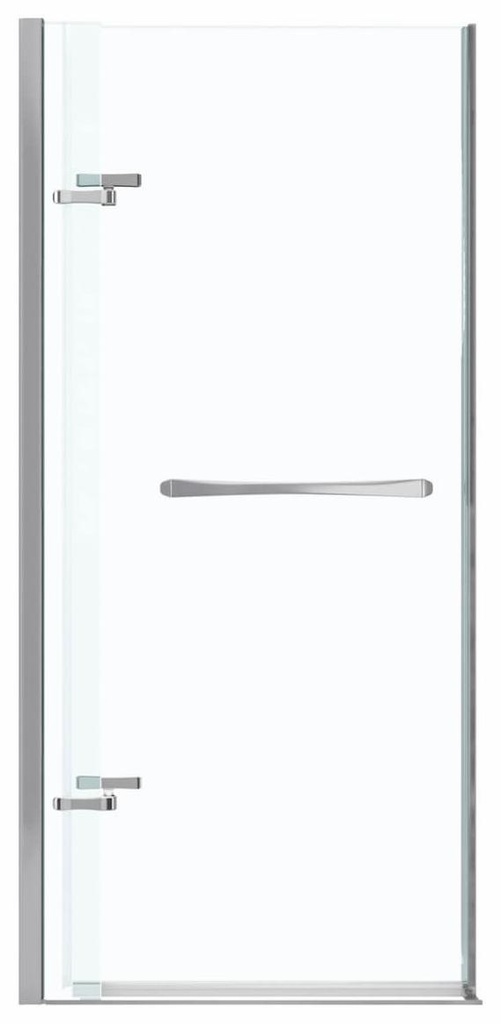 Reveal 71 32.5-35.5" x 71.5" Alcove Pivot Shower Door