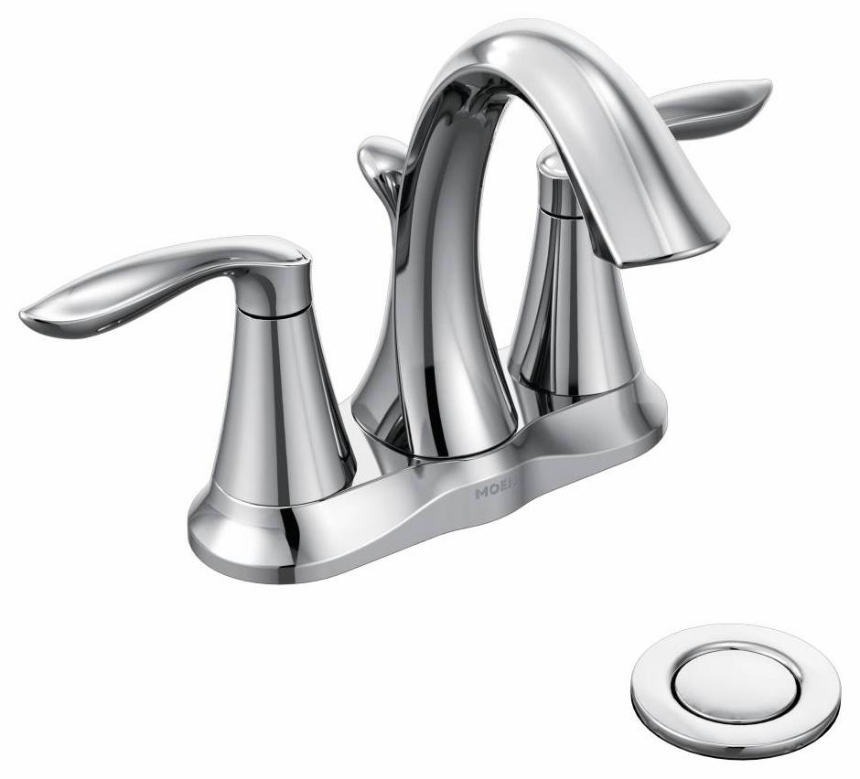 Eva Centerset Bathroom Faucet