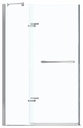 Reveal 71 44-47" x 71.5" Alcove Pivot Shower Door
