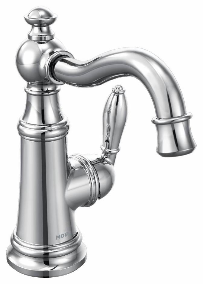 Weymouth Single Hole Bathroom Faucet