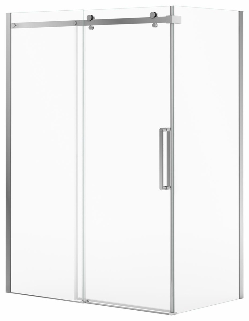 Halo 44.5-47" x 78.75" Alcove Sliding Shower Door