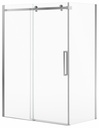 Halo 44.5-47" x 78.75" Alcove Sliding Shower Door