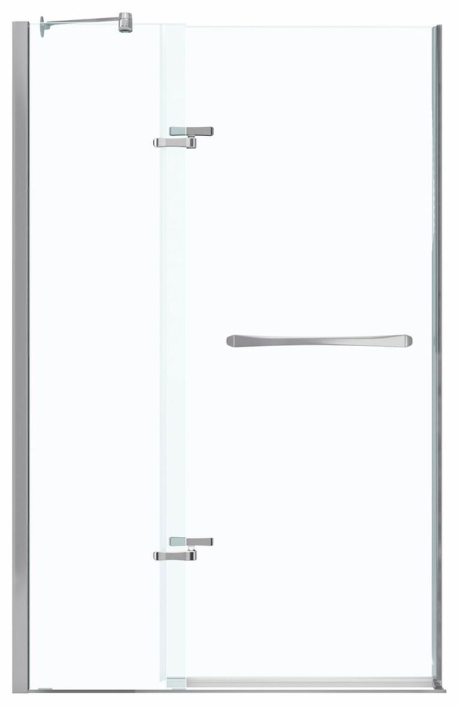 Reveal 71 51.5-54.5" x 71.5" Alcove Pivot Shower Door