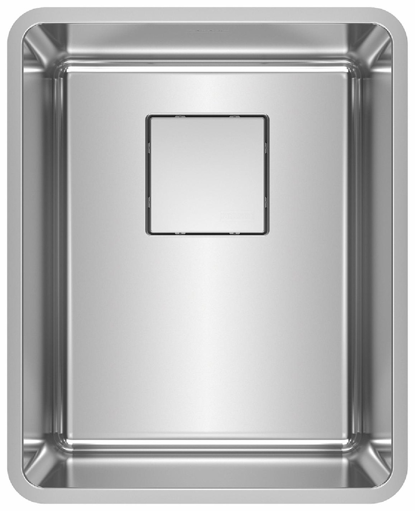 Pescara 14-11/16" 1 Bowl Undermount Kitchen Sink