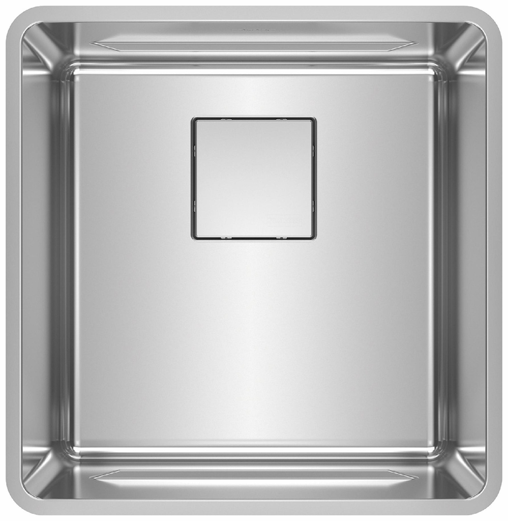 Pescara 17-3/4" 1 Bowl Undermount Kitchen Sink