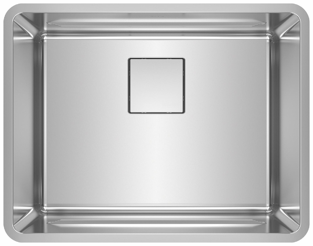 Pescara 23-5/8" 1 Bowl Undermount Kitchen Sink