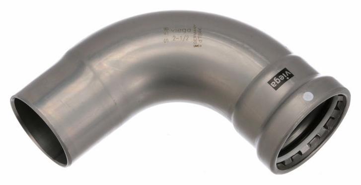 2-1/2 MEGA XL FTGXP 90 ELBOW