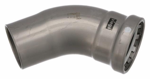 3 MEGA XL FTGXP 45 ELBOW