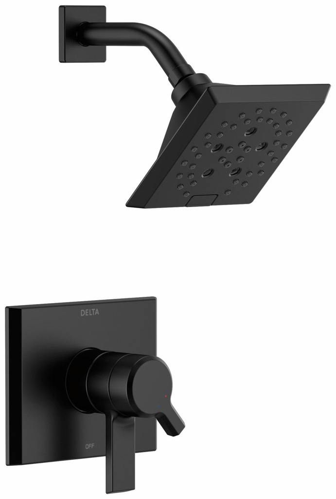 Pivotal Monitor 17 Series H2Okinetic Shower Trim