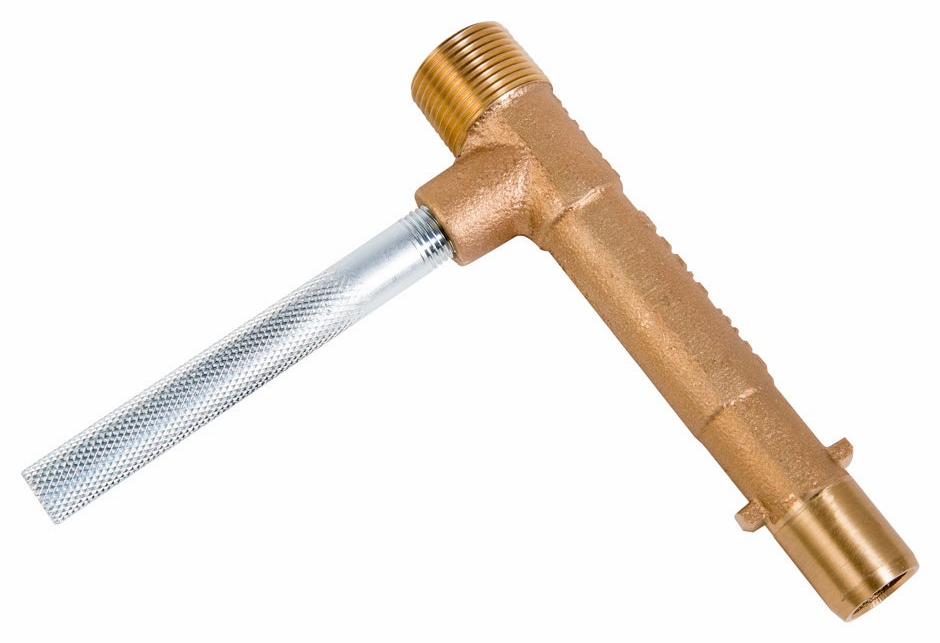 3/4" NPT Double Lug QCV Valve Key