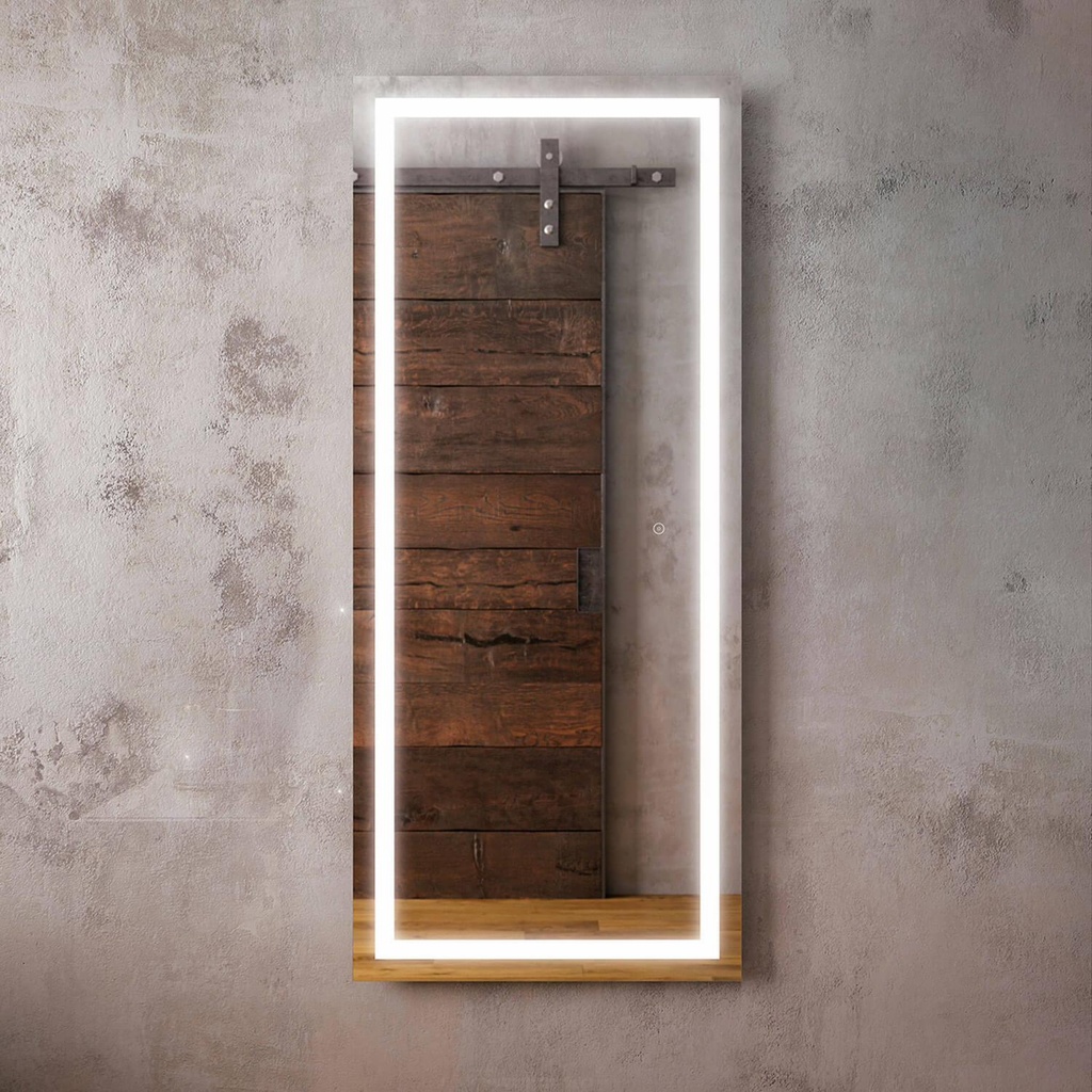 Effect Illuminated Full Length Mirror 24" x 56"