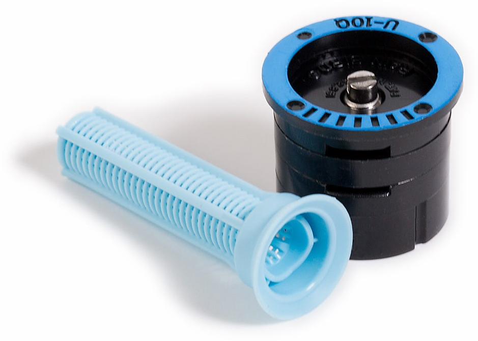 10' Radius U-Series Quarter-Circle Pattern Fixed Nozzle