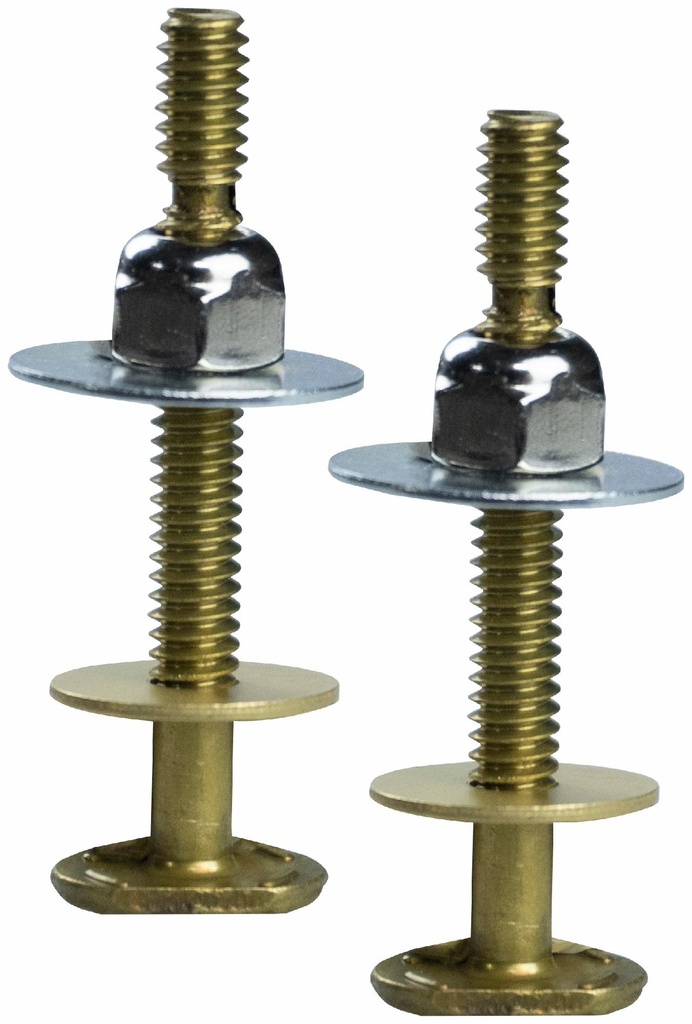 SNAP OFF CLST BOLT 2/BAG     412-PB