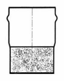 SANDED STUB MANHOLE 06x08 LONG GxS