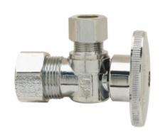 ANG VLV 1/2" NOM CMP X 3/8" OD CMP LF - BULK
