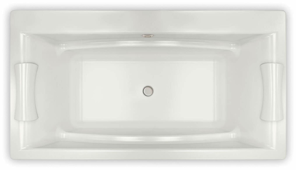 Optik C 66" x 36" Center Drain Drop-In Tub