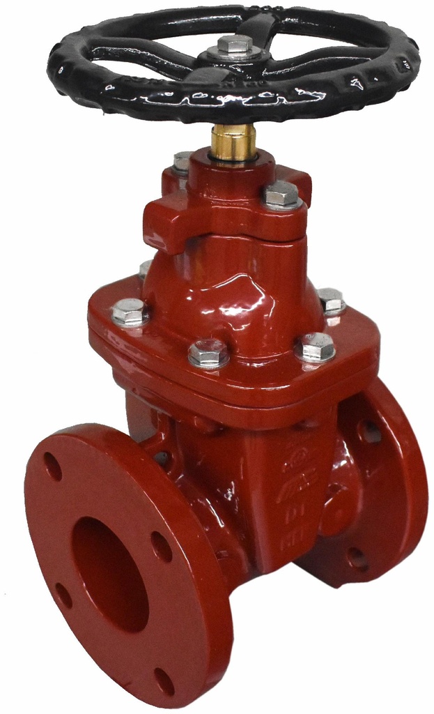 079-10202 MAS W10-A-NL-FF-B-HW 2-1/2 300PSI AWWAC515 DI FLG NRS HW GATE