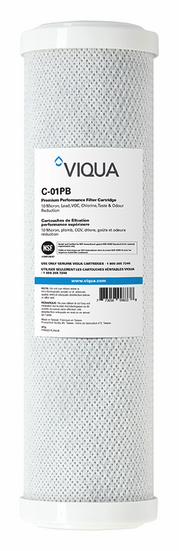 CARBON/LEAD REMOVAL PRE-FILTER FOR 10" DWS, 10 MICRON