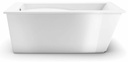 Optik 6032 End Drain Freestanding Tub