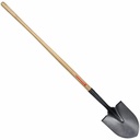 #2 Round Point Shovel
