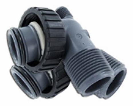 3/4" BRASS SWEAT CONNECTION