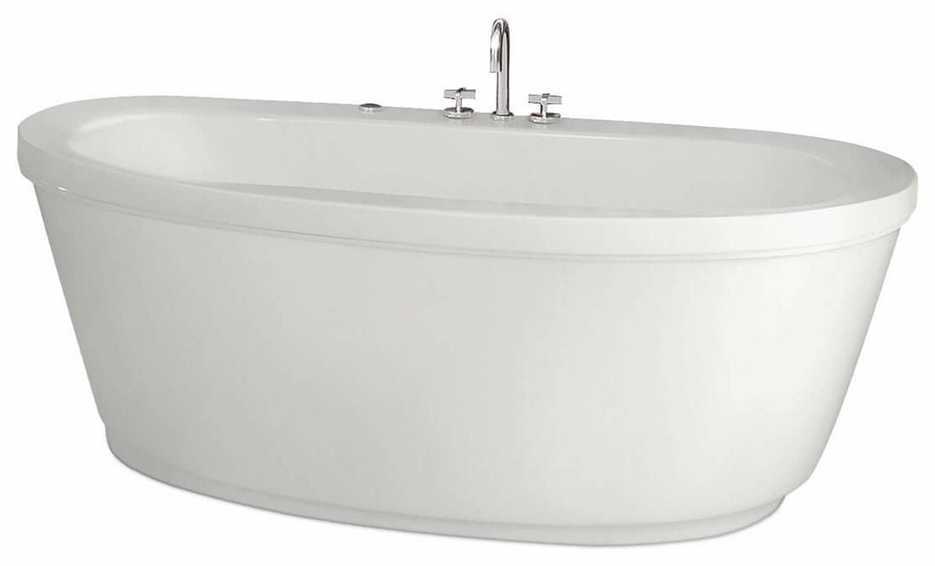 Jazz F 66" x 36" Center Drain Freestaning Tub