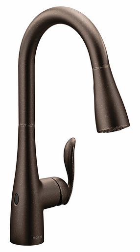 Arbor MotionSense Wave Kitchen Faucet with Pulldown Spray