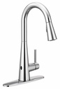 Sleek MotionSense Wave Kitchen Faucet with Pulldown Spray
