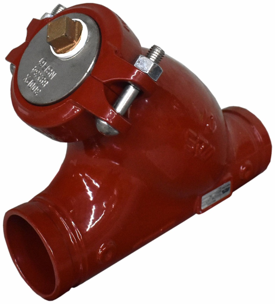 079-40054 MAS W40-A-YX-GG 3 300PSI DI GRV Y-STRAINER