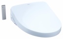 WASHLET S500e Elongated Bidet Toilet Seat with ewater+ and Contemporary Lid