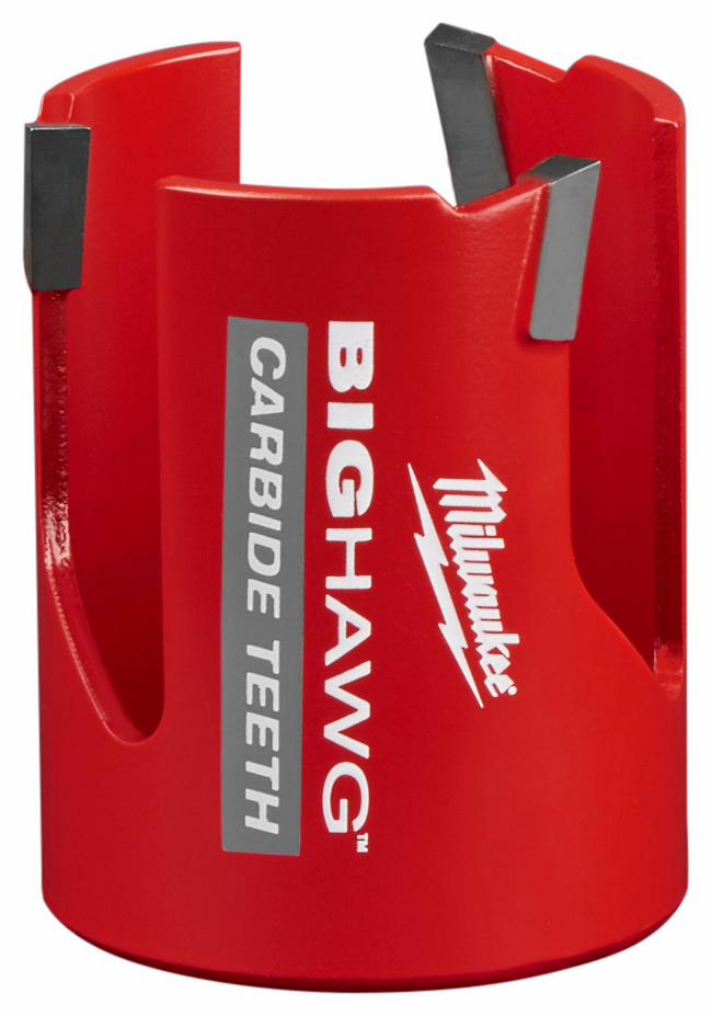 2-1/8" Big Hawg with Carbide Teeth