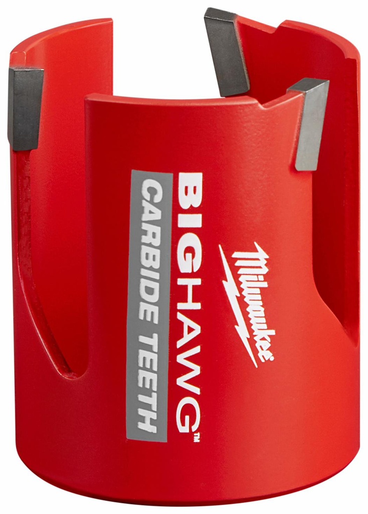 2-1/4" Big Hawg with Carbide Teeth