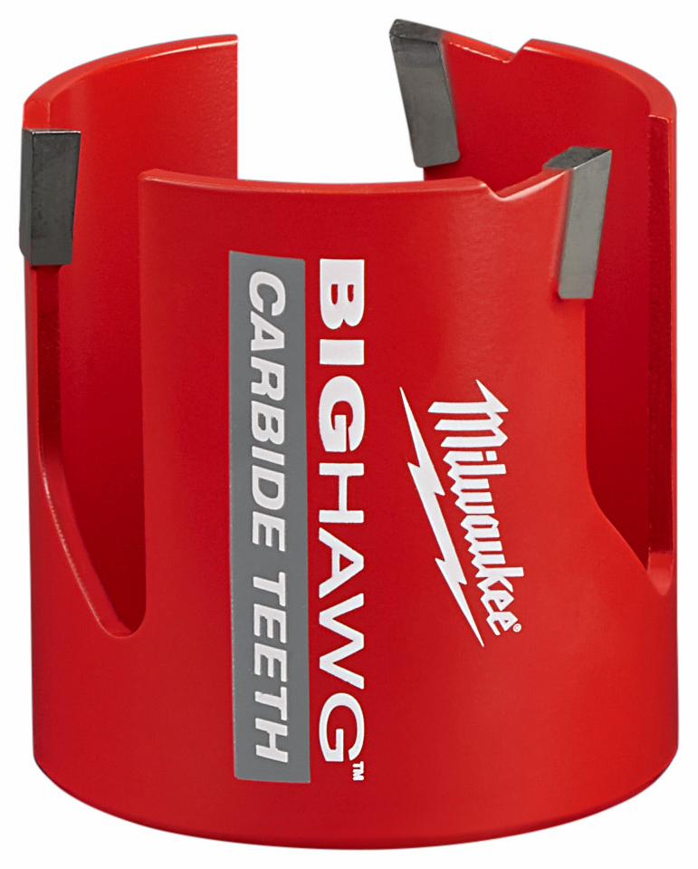 2-3/4" Big Hawg with Carbide Teeth