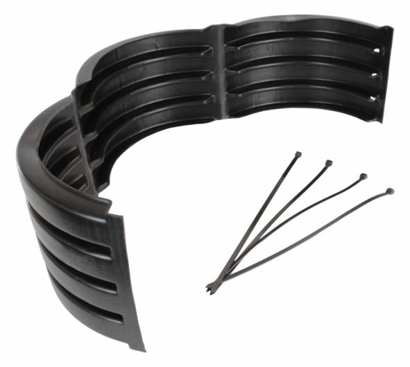 15 SPLIT COUPLER FOR DUAL WALL