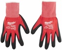 (6) CUT 1 NITRILE GLOVES - XXL