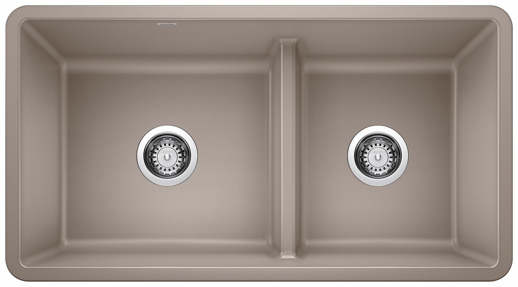 Precis U 1.75 Bowl Undermount Low Divide Silgranit Sink