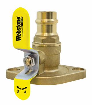 3/4 PRS ISOLATOR W/ROT FLG