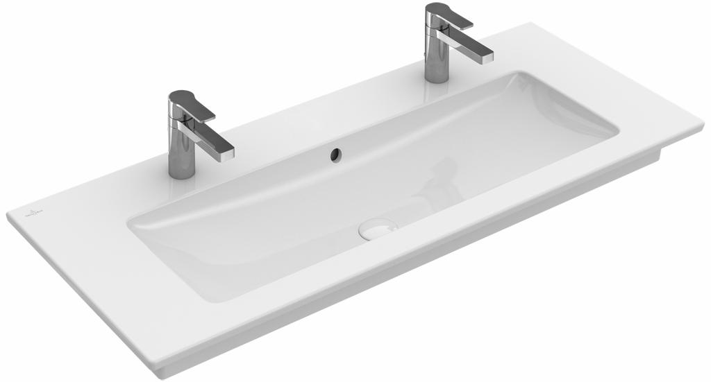 Venticello 47" 2-Single Hole Washbasin