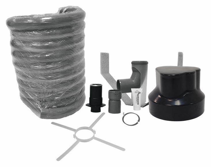 2x25ft Flex BVent 3-6in BVent